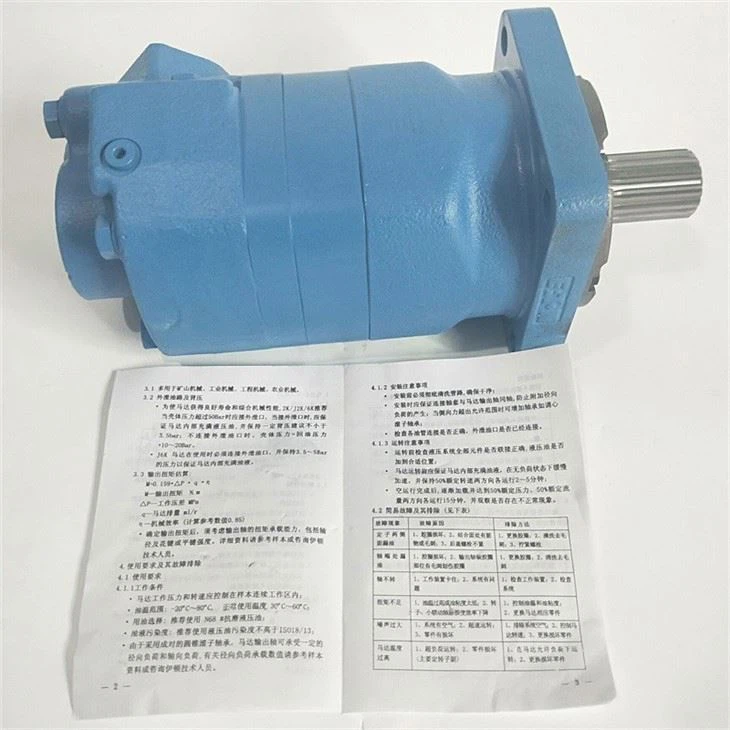 Eaton J6k-490 620-1185 6K-245 390 625 800 985 Hydraulic Orbital Motor 6K-195 612-1011 6K-310-612-2113