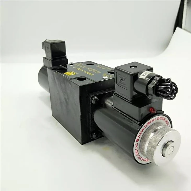 Hydraulic Solenoid Valve 34EO 34BM Of 34BM-H10B-T 34EO-H1OB-T 24V 34BO-H10B-T 220V 34EY-H10B-T 24V 34BY-H10B-T 220V Valve