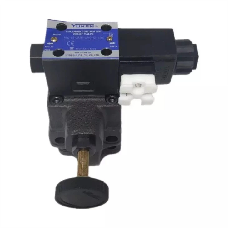 Main Bronze Safety BST-03 BST-06 BST-10 Solenoid Direct-acting Relief Valve Tube Type Automatic Pressure
