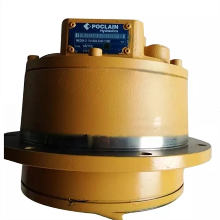 Poclain MK18-2-D21-F19-1340 MK04 MK18 MK35 MK47 Hydraulic Piston Motor