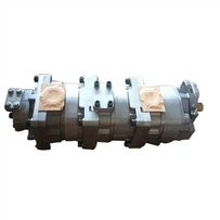 KOMATSU WA500-1R 유압 로더 기어 펌프 705-56-34130 품질이 우수한 삼중 펌프