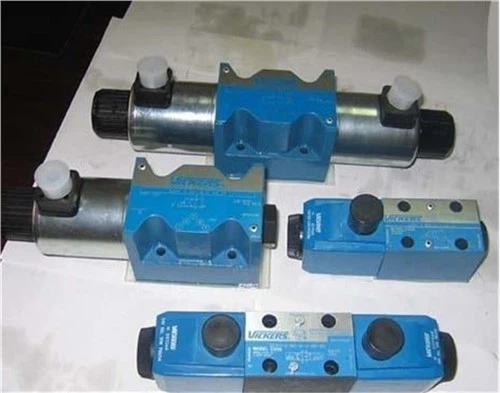VICKERS DG4V-3 시리즈 DG4V-3-2AMUH7-60/2AL/2C/OB/OA/6C 유량 제어 밸브 DG3V DG4V DG5V 솔레노이드 밸브