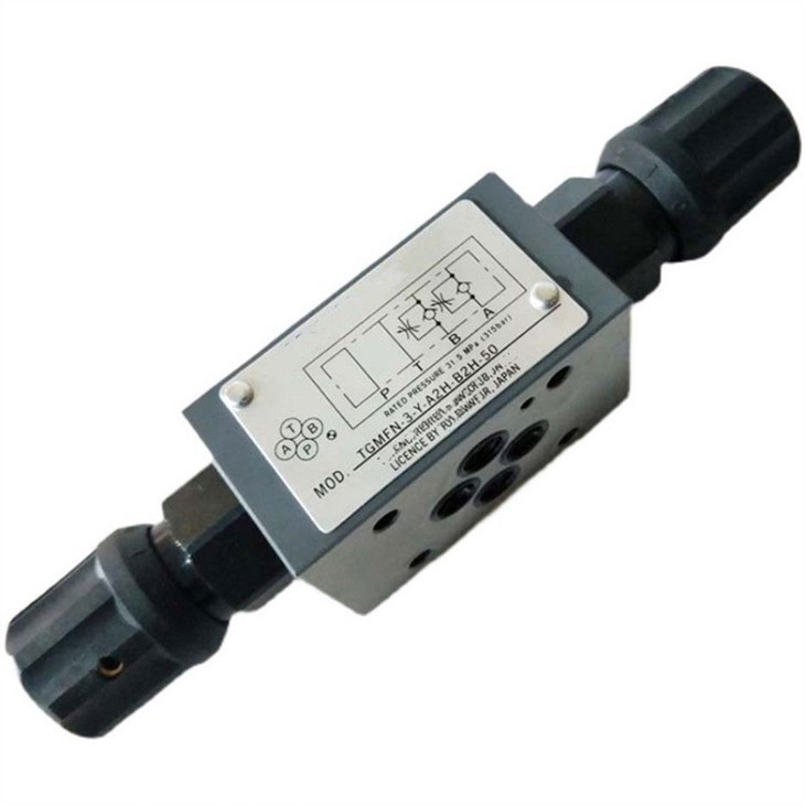 YUKEN DGMX Series Solenoid Valve DGMX2-5-PB-BW-B-30 Hydraulic Valve