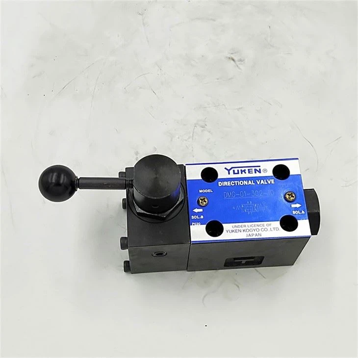 Yuken DMT And DMG Of DMT-03 DMT-06 DMT-10 DMG-02 DMG-03 DMG-04 DMG-06 DMG-10 Hydraulic Manual Directional Valve DMG-01-3C2-10