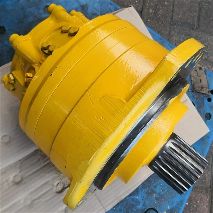 POCLAIN Hydraulic Motor MSE05-1-133-F05-1940-DHK0 MSE08-0-111-F09-2A40 MSE08-2-111-F09-2A50-EJ00 High Torque Oil Motor MSE MSE05 MSE08