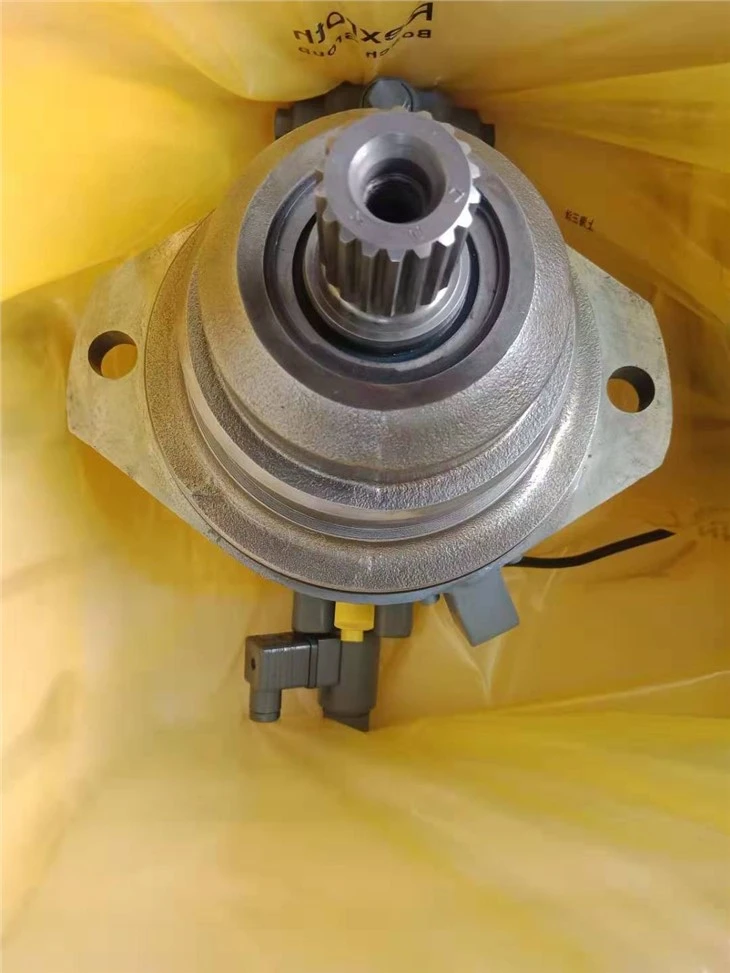 Rexroth A6VE A6VE28HZ1/63W-VAL020B Variable Displacement Hydraulic Motor A6VE160EP2/63W-VAL027HPB