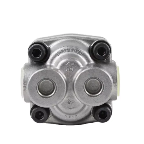 SHIMADZU YP 유압 기어 펌프 지게차 부품 YP10-0.8A2H2-R YP10-2.5D2H2-L YP15A5A2H2- L YP15S7D2H1- R 10엔 15엔